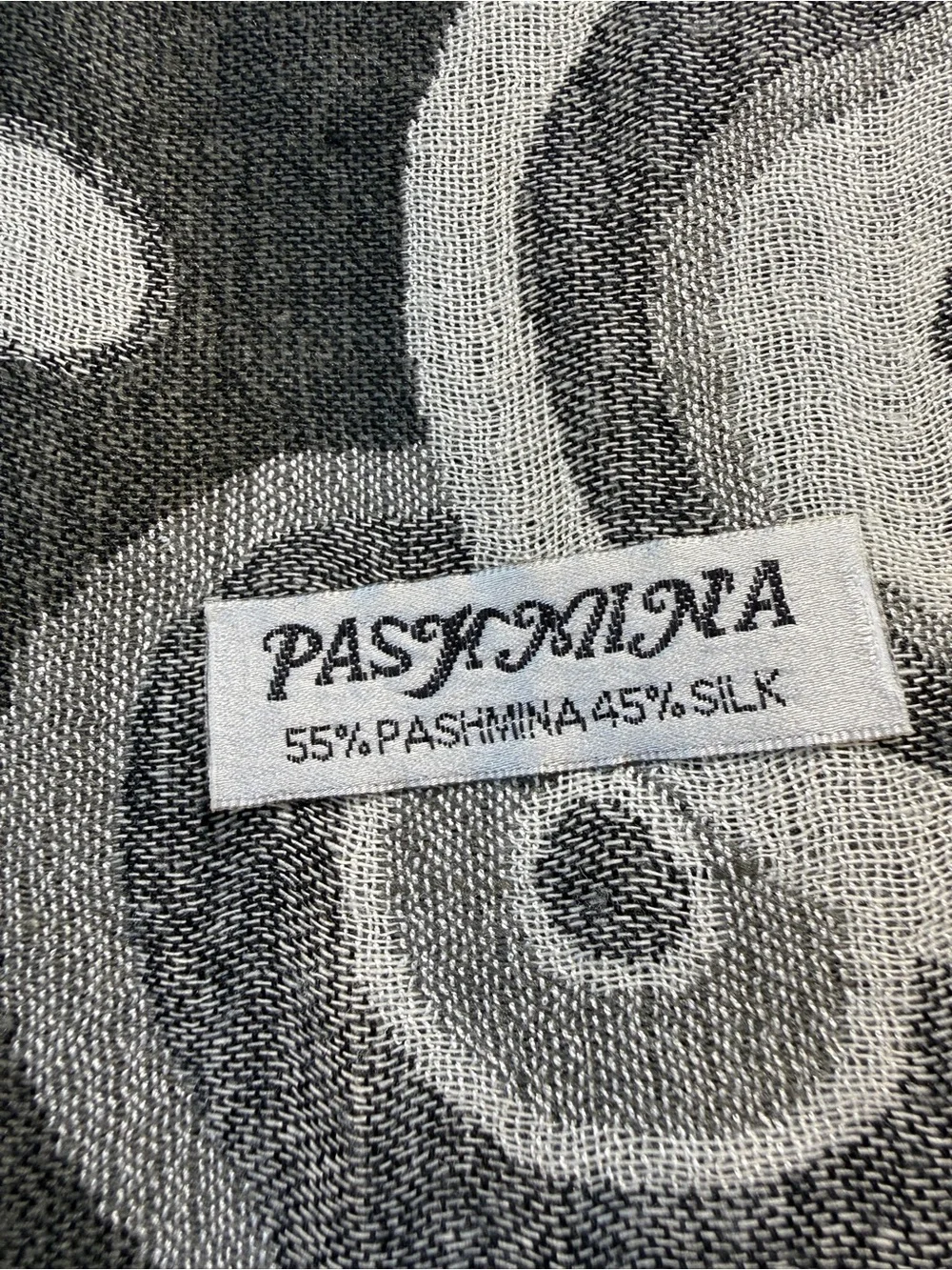 pashmina add touch